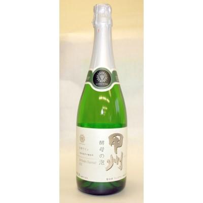 ふるさと納税 山梨県 山梨県産スパークリングワイン(甲州(白))