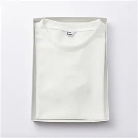 京都の伝統織物を使った丹後ちりめんTシャツ ホワイト【1604758】