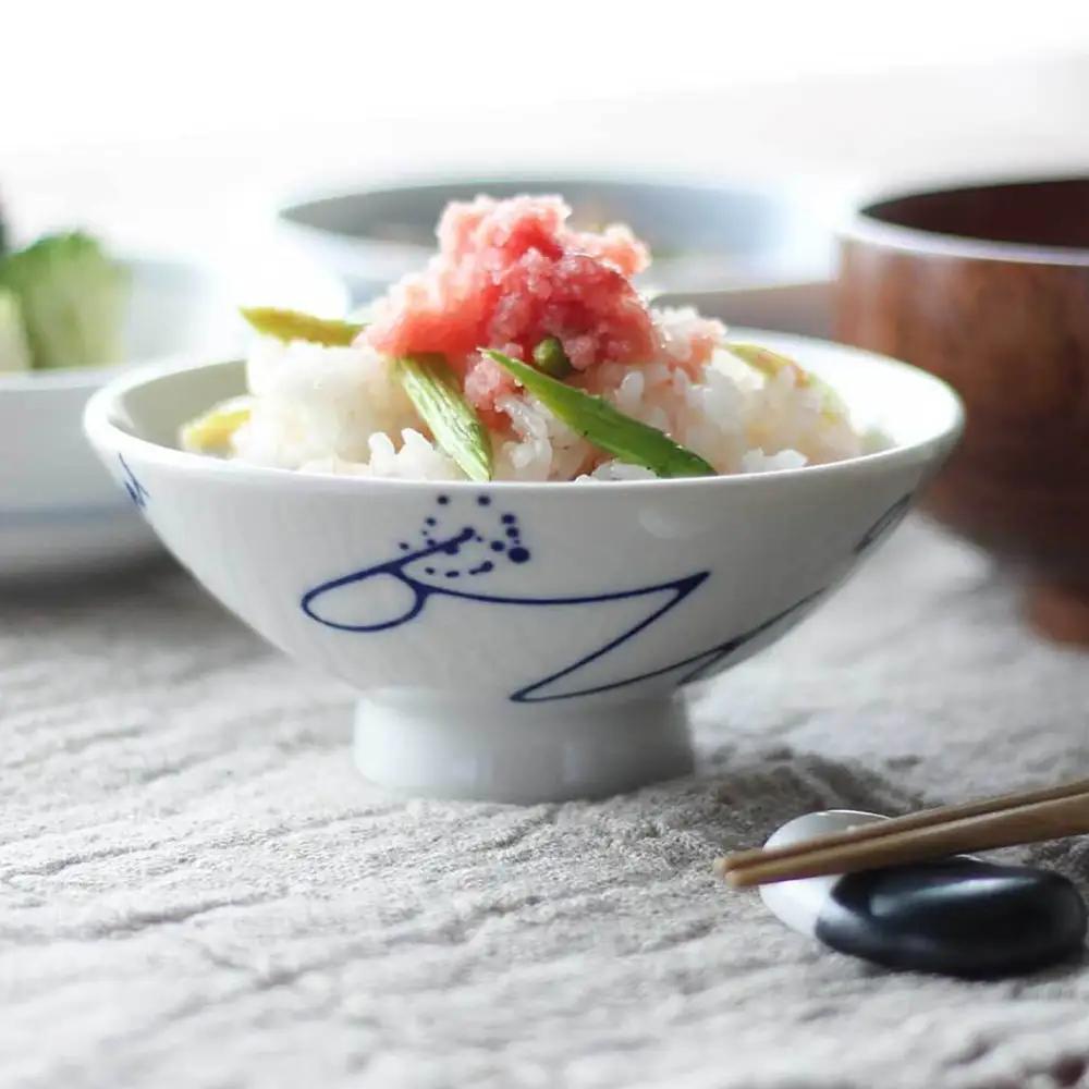 【瀬戸焼】 青 Sサイズ souzyu-en modern 【双寿園】/ 茶碗 食器 モダン / 瀬戸市[BBBI025]