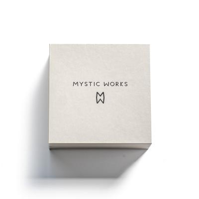 ふるさと納税 戸田市 ひかりを楽しむ掛け時計90「夜空」/直径9cm |  | 02