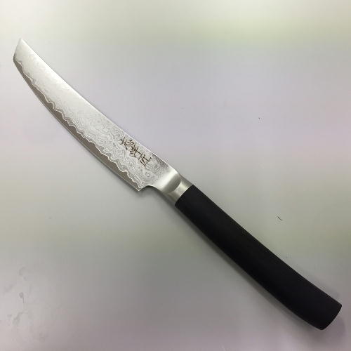 【ふるさと納税】志津刃物製作所：ダマスカスステーキナイフ「志津匠」H40-32