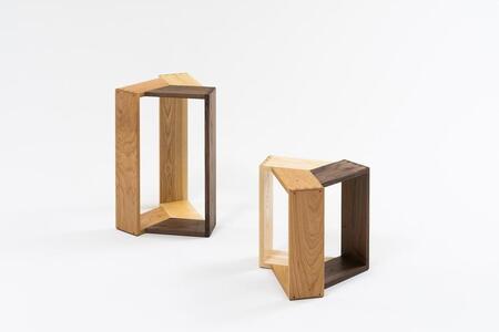 わかばかぐ kitoki 小泉誠デザイン WK59.combi stool / mid（コンビスツール）