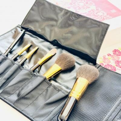 ふるさと納税 熊野町 熊野化粧筆　宙プレミアム6本セット&ケース　熊野筆ほうこどう |  | 01