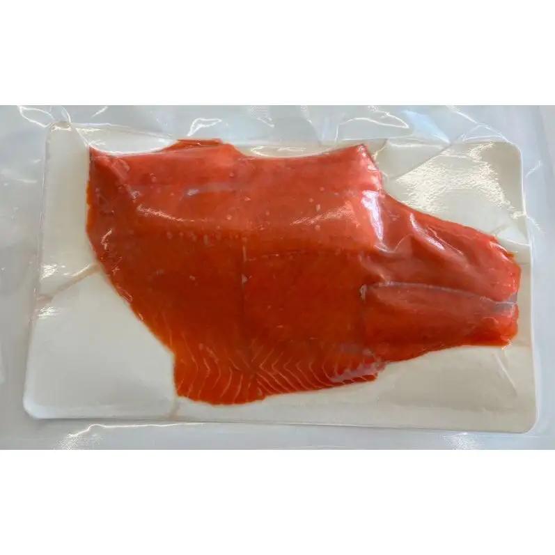 北海道 道東沖 刺身紅鮭 250g×1パック 紅鮭 刺身 鮭 冷凍 サケ 紅サケ 