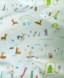 『fun fun sewing』 オリジナル 手芸 雑貨 ブランド「ならの森」 foo stitch  8-059