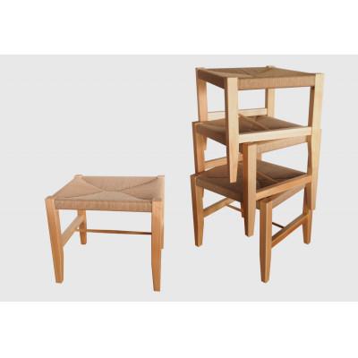 ふるさと納税 青梅市 【K stool】想いを編んだスツール【2026年10月〜発送】 |  | 03