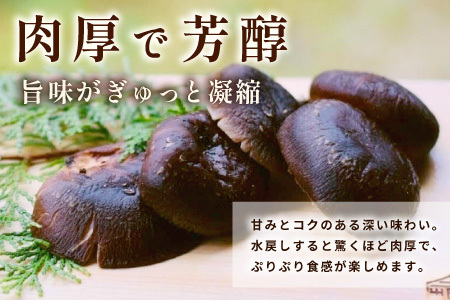 無農薬栽培 原木しいたけ！とよくに清流 ほししいたけ 200g 椎茸 シイタケ 野菜 バーベキュー 肉厚-017