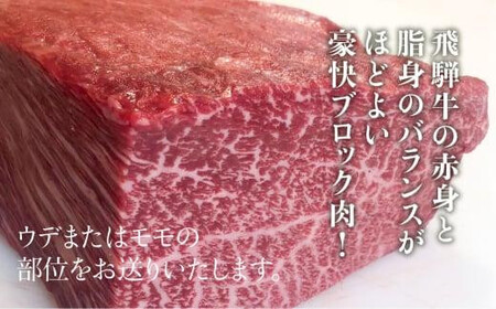 飛騨牛 赤身 霜降り ブロック肉 1kg | 赤身  FC012VC13