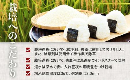 【先行予約】【令和7年産 新米】こしひかり 10kg（農薬・化学肥料不使用）【米 こめ お米 白米 精米 ブランド米 ご飯 人気 徳島 】