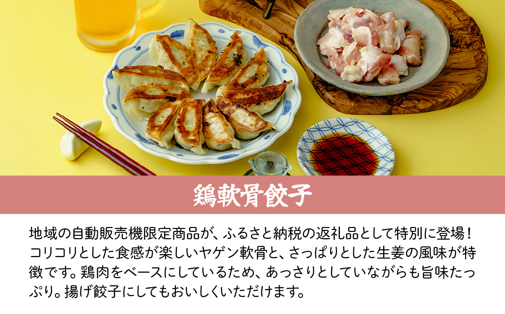 鶏軟骨餃子20個×6箱 餃子 120個 人気店の旨味あふれる冷凍餃子 | 大容量 ギョウザ 冷凍餃子 ギョーザ 冷凍ギョウザ 冷凍 冷凍ぎょうざ ぎょうざ ぎょーざ おいしい 手軽 食べ比べ 美味しい