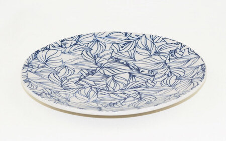 【波佐見焼】大皿 ポトス 2枚セット 食器【大貴セラミックス】[HF16]