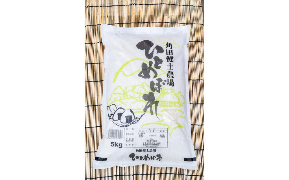 【先行予約】令和7年産　ひとめぼれ　5kg×1袋 【2025年10月下旬より順次発送】