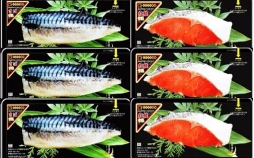 仙台漬魚レンジでふっくら焼魚ギフト６P　 4504497