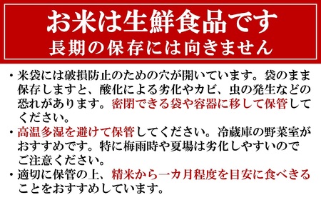 令和6年産新米【五ツ星お米マイスター厳選】新之助 無洗米 6kg（2kg×3袋）[Y0236]