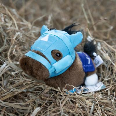 ふるさと納税 平取町 ちぃぐるみ　絶対王者【オジュウチョウサン】バージョン |  | 02