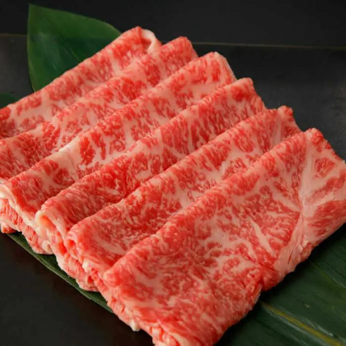 A5等級佐賀牛 スライス食べ比べセット / 佐賀県 / 株式会社ナチュラルフーズ [41AFAB038]