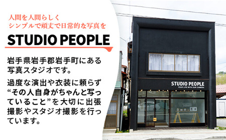 セルフフォト撮影30分プラン 写真 スタジオ撮影 体験  記念 STUDIOPEOPLE