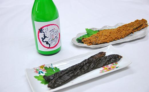 つるぎどぶろく「ちんとろ」と発酵食品セット