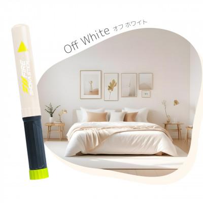 ふるさと納税 東郷町 「FIRE SHOKA STICK(ファイヤーショーカスティック)」100秒　オフホワイト |  | 01