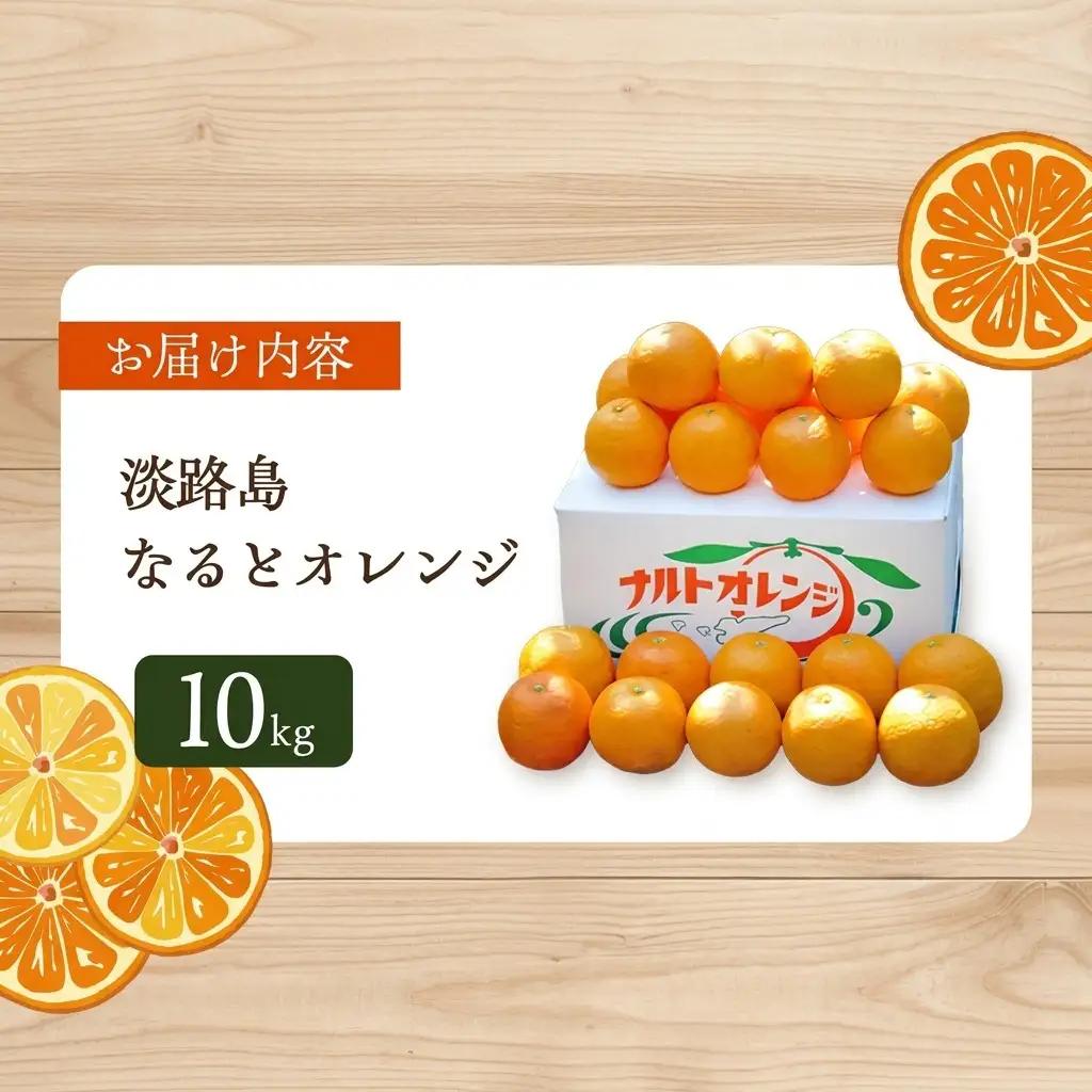 なるとオレンジ 幻の果物 10kg なるとオレンジ 淡路島 洲本市