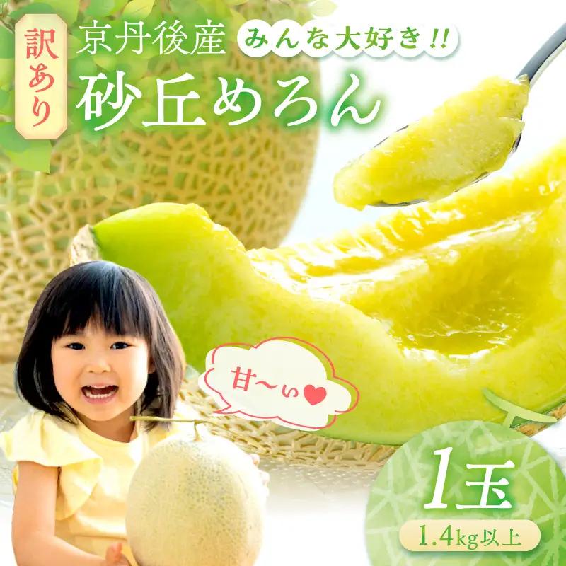 【メロン】訳あり 砂丘メロン 1玉 | 2026年