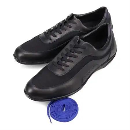 madras(マドラス)の紳士靴 ブラック×ブルー 26.0cm M3361G【1430644】