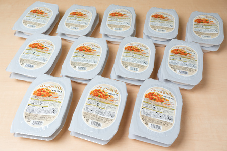 非常食　【長期保存可能】ストックライス　チキンライス　２００ｇ×２４個