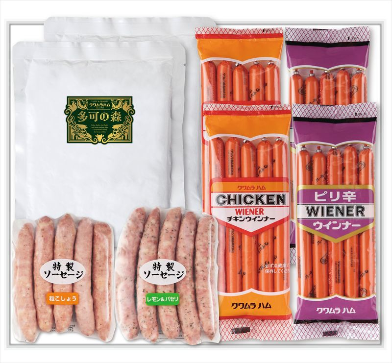 クワムラ食品人気商品詰め合わせＡ[141]