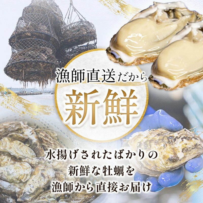 北海道 仙鳳趾名産 牡蠣 70〜99g×23コ＋かきナイフ付き 漁師直送K4-7 【センポウシ : 釧路町の東 厚岸湾の西 カキの名産地】 仙鳳趾 せんぽうし 牡蠣 北海道 釧路町 釧路超 特産品_イ
