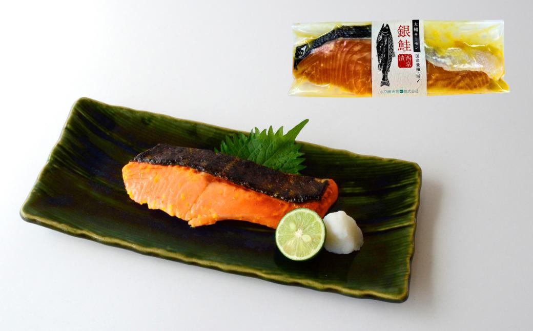 【12ヶ月定期便】岩手大槌サーモン 銀鮭切身 詰合せ (10切入) 