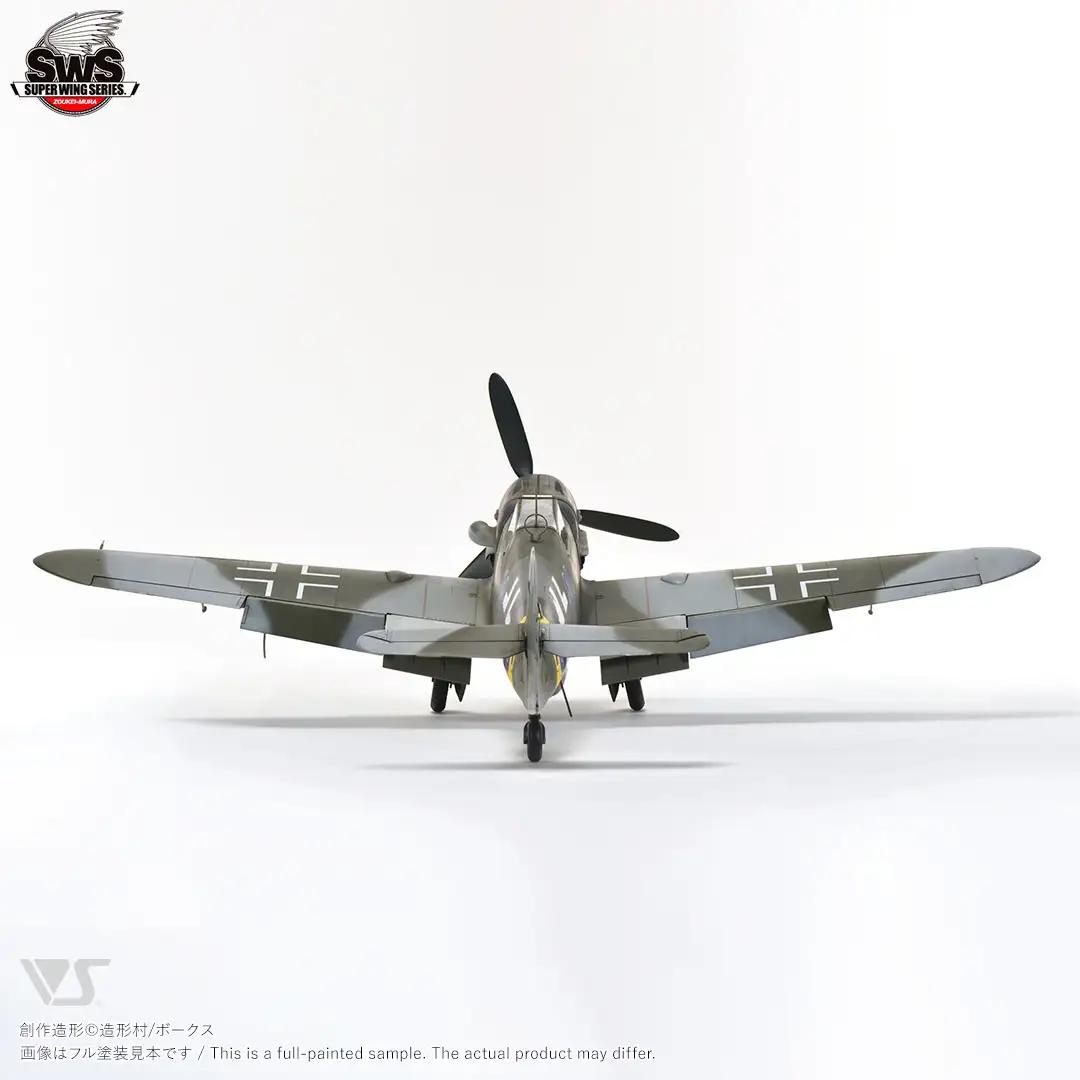 プラモデル 戦闘機 SWS 1/32 メッサーシュミット Bf 109 G-14 プラモデル 造形村 ボークス