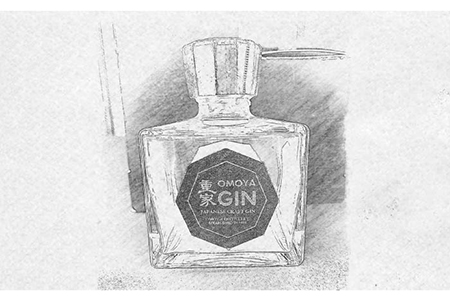 【全12回定期便】お酒 ジン クラフトジン OMOYA GIN 500ml 《壱岐市》【重家酒造】 [JCU008] 180000 180000円