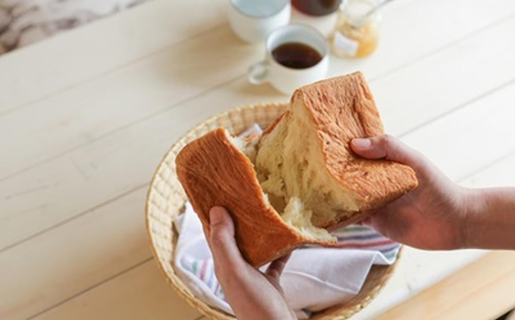 クロワッサン食パンと溢れる栗のクロワッサン食パンセット 食パン クロワッサンプレーン 