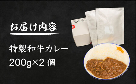 焼肉屋さんの特製和牛カレー 200g×2個 VAH051 牛肉カレー