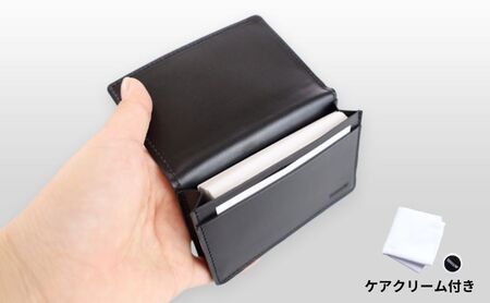 名刺入れ TAANNERR Card Case ブラック ディープブルー グリーン レッドブラウン キャメル 姫路 レザー ユニセックス ケアクリーム付き カード入れ カードケース 革小物 本革 日本