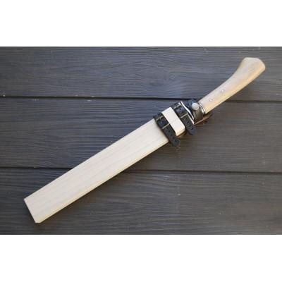 ふるさと納税 南国市 【晶之作】土佐鍛 有害駆除鉈150(両刃 白鋼 樫柄) |  | 03