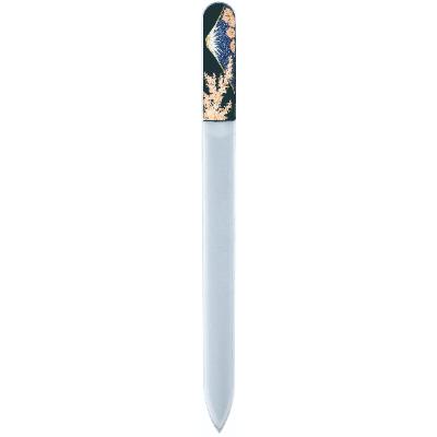 ふるさと納税 海南市 蒔絵爪やすり　富士に桜　紙箱入り
