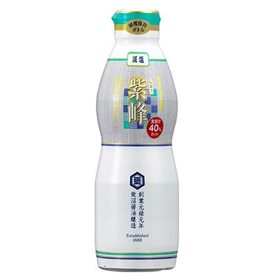 ふるさと納税 土浦市 紫峰減塩 鮮度保持ボトル450ml×6本入り