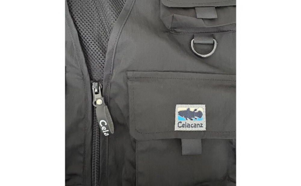 フィッシングベストNFC-2170＜カラー：カーキグリーン  サイズ：3L   肩幅44cm/胸囲120cm/着丈59cm＞