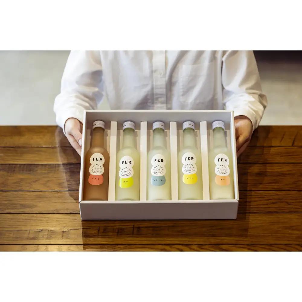 乳酸発酵 甘酒カクテル【FER】5本BOX