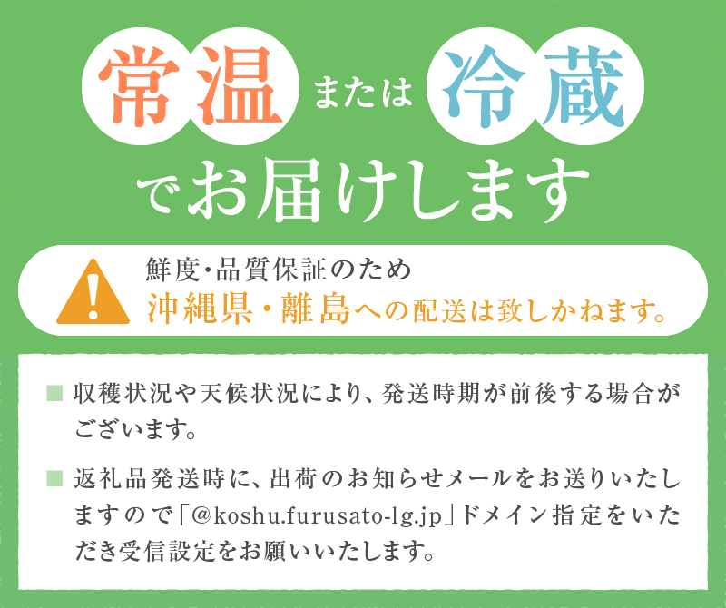 【宿沢フルーツ農園】生産量日本一 山梨のフルーツ定期便3回コース 1～2名様用【2024年発送】（SF）D-148