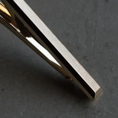 ふるさと納税 泉佐野市 4面カットネクタイピン ライトゴールド tav0062 |  | 02