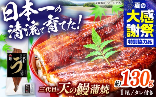 土佐料理司 三代目天の鰻蒲焼1尾セット (高知市春野町産)/着日指定可能 【株式会社土佐料理司】 [ATAD019] うなぎ 鰻 ウナギ  国産 うなぎ蒲焼 高知 うな重 うな丼 ひつまぶし 鰻蒲焼き