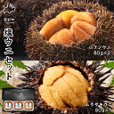 【ふるさと納税】ウニ 塩ウニセット 計 240g (ムラサキウニ×1P バフンウニ×2P) 北海道産 ムラサキウニ バフンウニ 塩ウニ 塩蔵うに ミョウバン不使用 ごはんのお供 うに丼 海鮮丼 パスタ おにぎり 珍味 魚介 冷凍 化粧箱 ギフト 贈答用 お中元 お歳暮 セット 送料無料