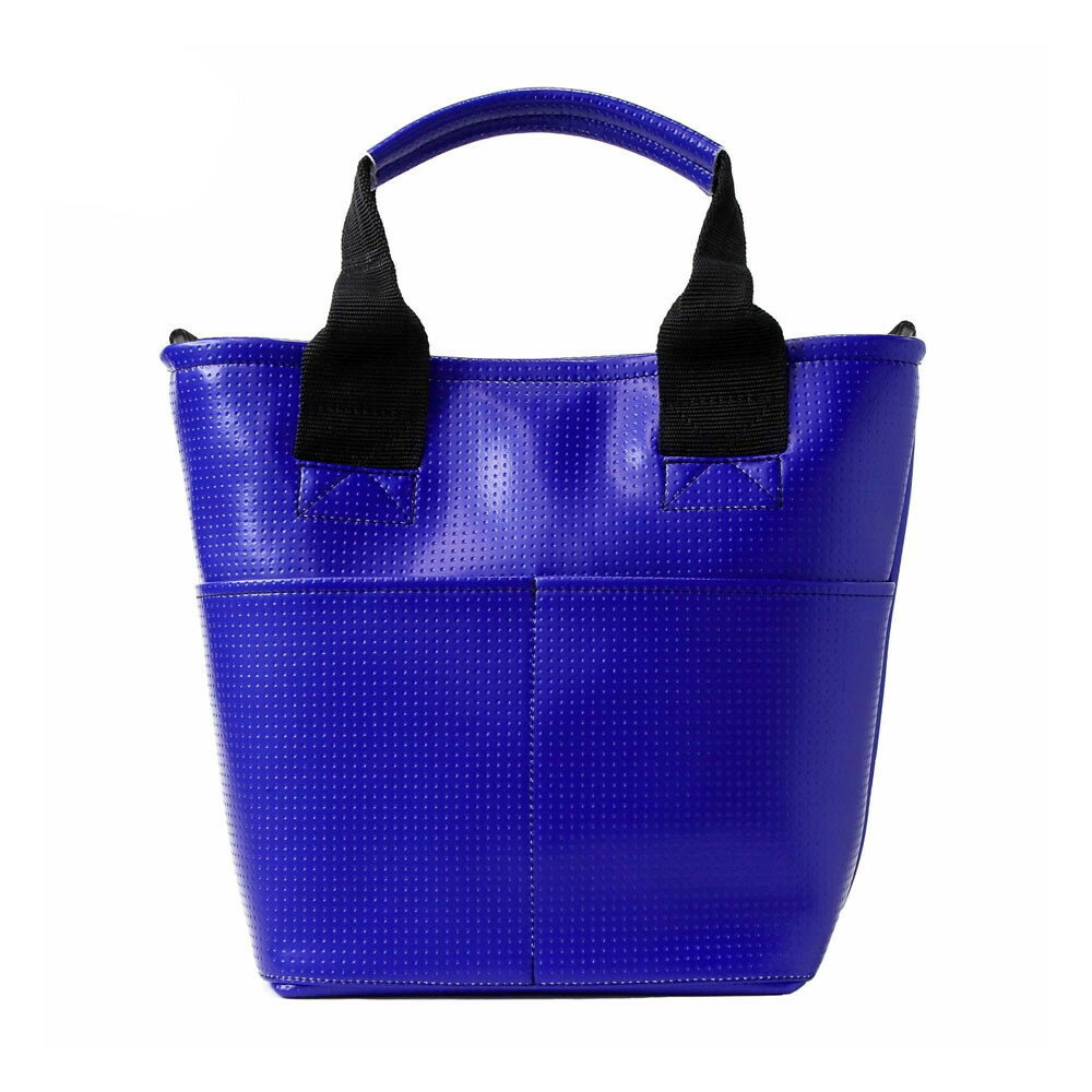 【ふるさと納税】FUKUNARY ミニトートバッグ バレーボール / ブルー M075