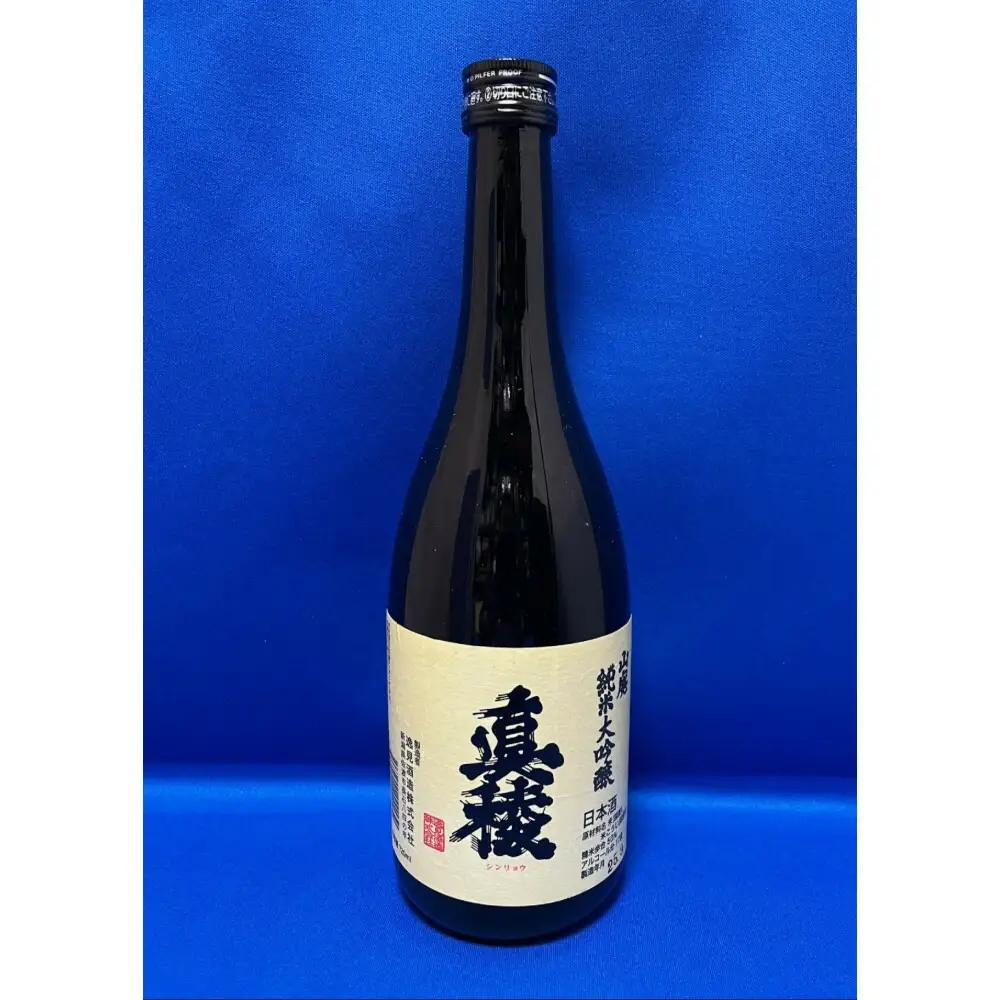 【純米大吟醸】年に一度の限定酒 佐渡の地酒 金鶴 「上弦の月）」1.8リットル 1本 アルコール15.6度