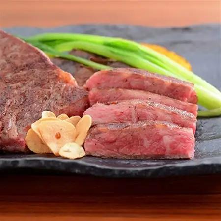 津山生まれ・津山育ち【つやま和牛】霜降りステーキ(リブロース・サーロイン)　600g(3枚)【配送不可地域：離島】【1030616】
