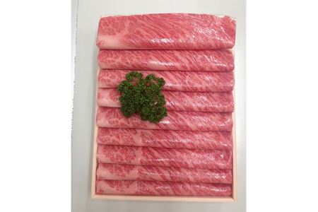 知多牛【響】肩ローススライス　約900g No.046