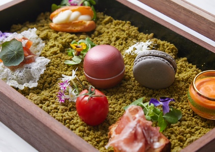 和牛フォアグラ記念日ペアリング付きコース 2名様 フルコース_OS235-0002