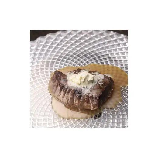 A級食材セット 千屋牛ステーキと新見フレッシュキャビア・キャビアバター(プレミアム)